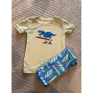 Old Navy Surf Dinosaur Pajamas
